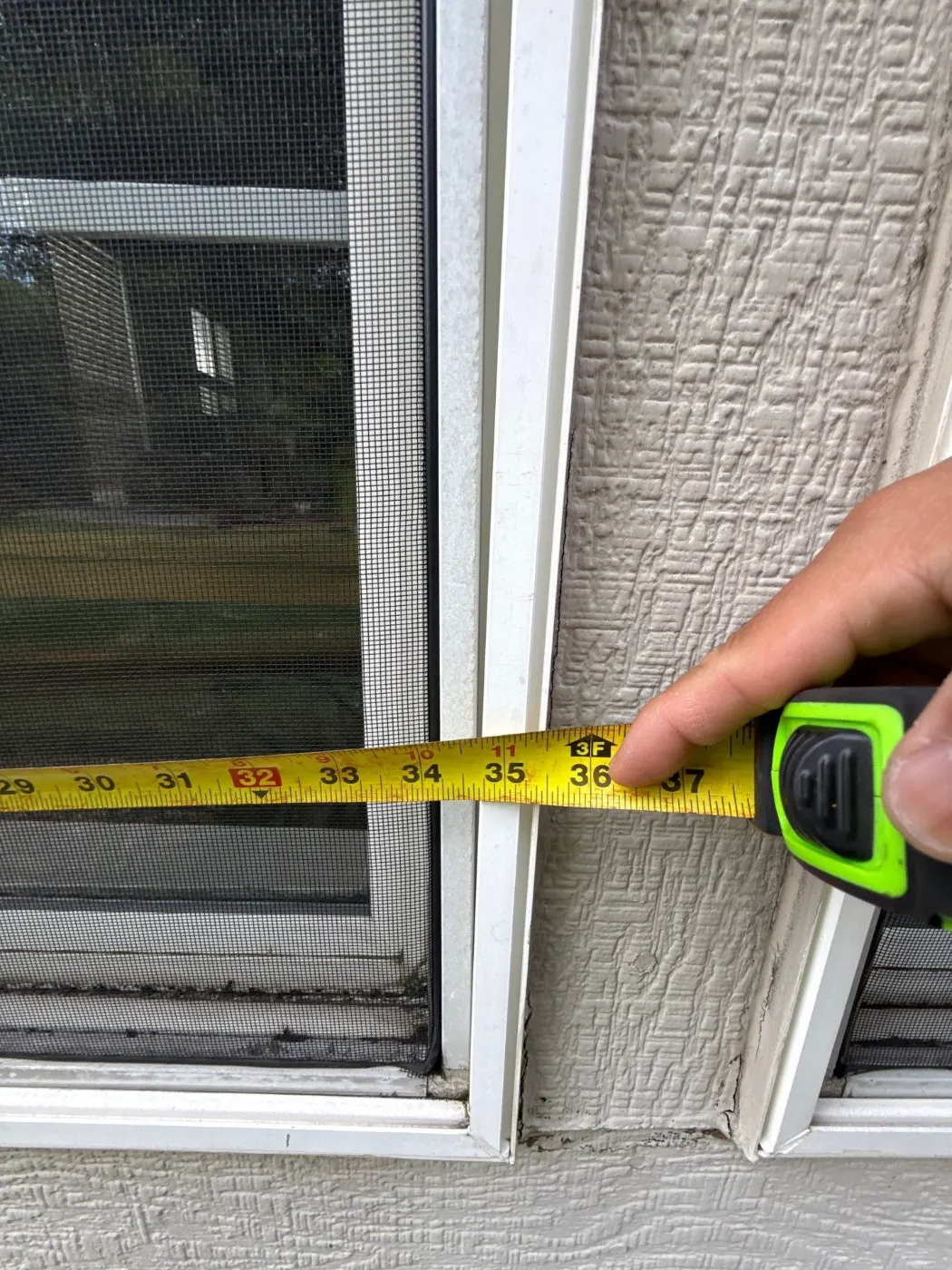 New window installation completed in Geist
