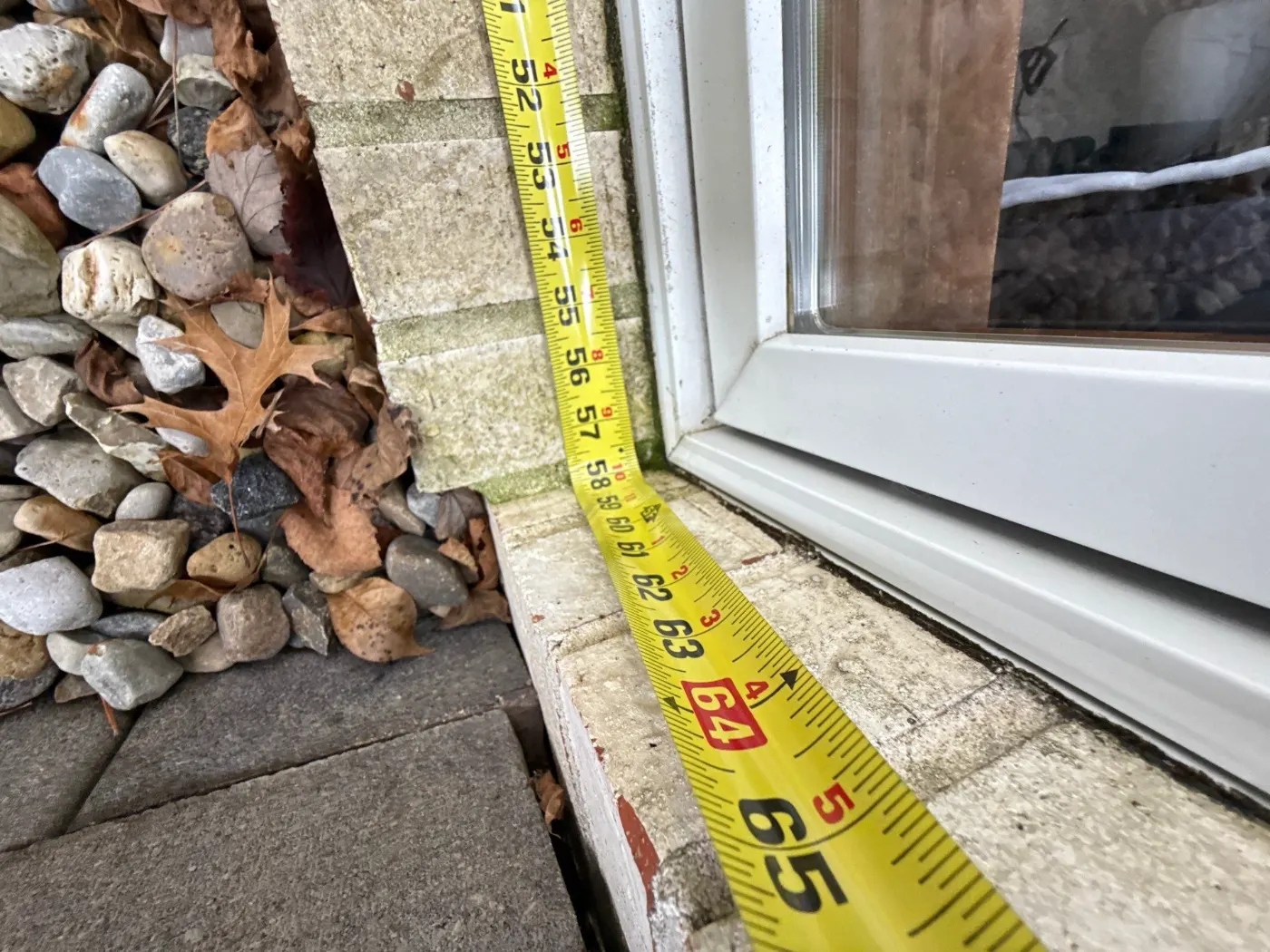 Energy-efficient windows installed in a Geist home